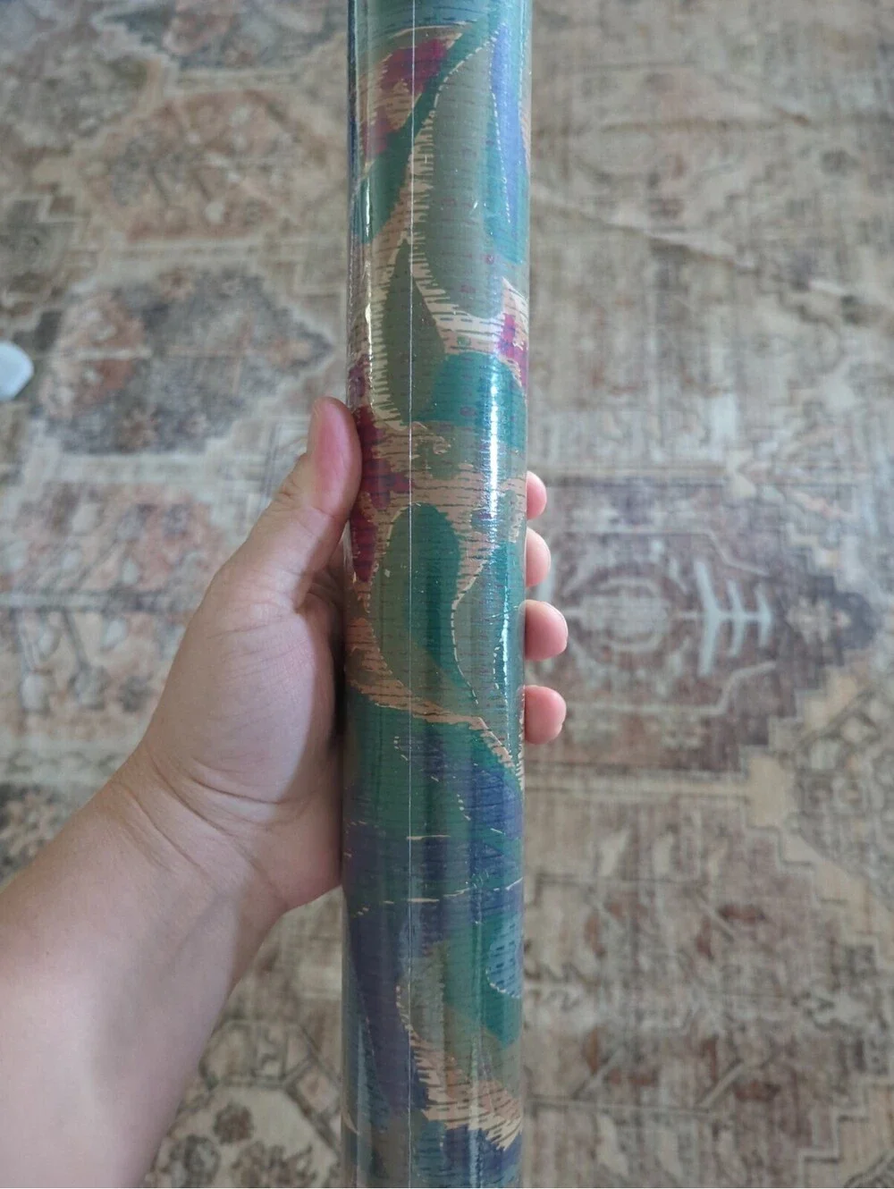 Vintage 1 Roll@ 60.75 Sq. Schumacher Wallcovering Floral - 162340